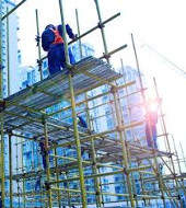 Обзор рынка строительных металлических лесов